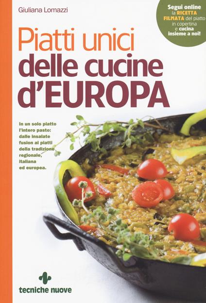 Piatti unici delle cucine d'Europa - Giuliana Lomazzi - copertina