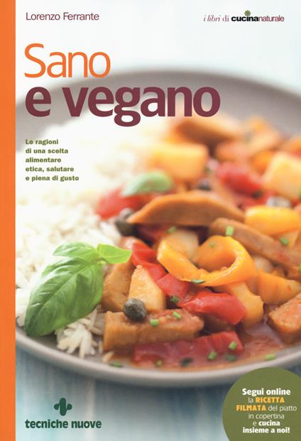 Sano e vegano - Lorenzo Ferrante - copertina