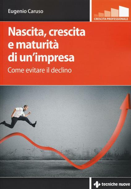 Nascita, crescita e maturità di un'impresa. Come evitare il declino - Eugenio Caruso - copertina