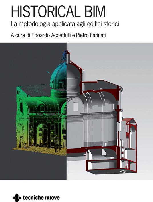 Historical BIM. La metodologia applicata agli edifici storici - copertina