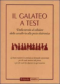 Il galateo a test