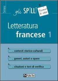 Letteratura francese 1