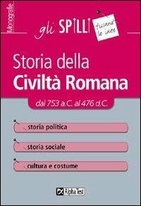 Storia della civiltà romana