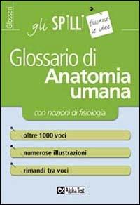 Glossario di anatomia umana