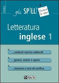 Letteratura inglese 1