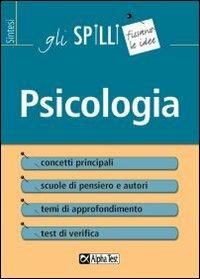 Psicologia. Scuole di pensiero, concetti, autori - Fiorenzo Ranieri - copertina