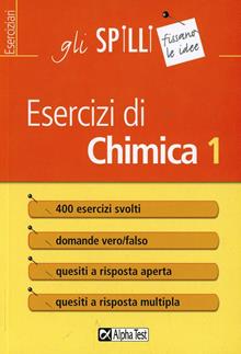 Esercizi di chimica 1