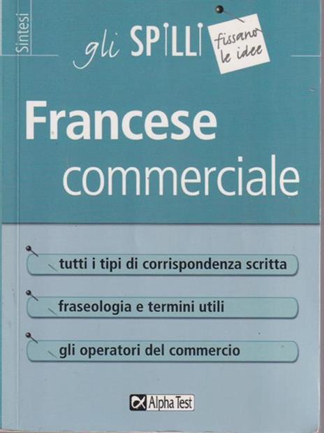 Francese commerciale - Marie Cerati - copertina