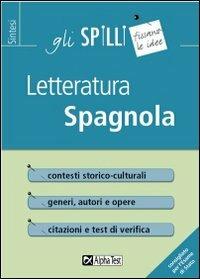 Letteratura spagnola