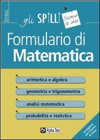 Formulario di matematica