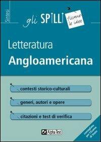 Letteratura Anglo-americana