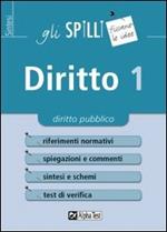 Diritto. Vol. 1: Diritto pubblico