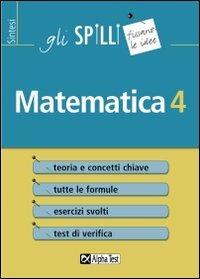 Matematica 4