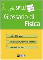 Glossario di fisica