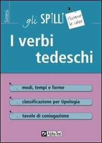 Libro I verbi tedeschi Monica Winters