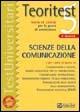 Teoritest. Vol. 5: Teoria ed esercizi per le prove di ammissione: scienze della comunicazione. - copertina