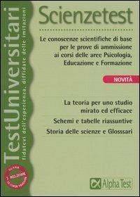 Scienzetest - copertina