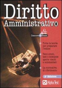 Diritto amministrativo - copertina