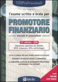 L'esame scritto e orale per promotore finanziario