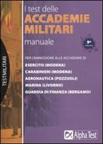 I test delle accademie militari. Manuale