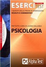 Esercitest. Vol. 7: I questiti delle prove di ammissione risolti e commentati.