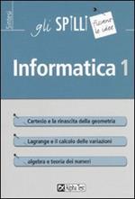 Informatica. Vol. 1