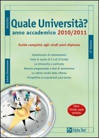 Quale università? 2010-2011