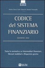 Codice del sistema finanziario