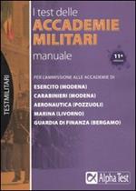 I test delle accademie militari. Manuale