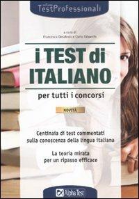 I test di italiano per tutti i concorsi - copertina