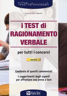 I test di ragionamento verbale per tutti i concorsi