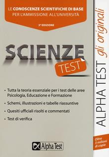 Scienze test