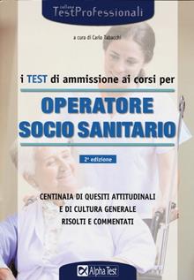 I test di ammissione ai corsi per operatore socio sanitario