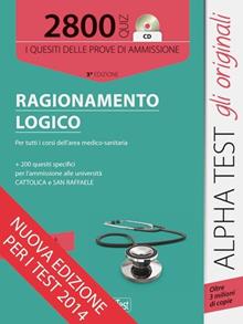 2800 Quiz di ragionamento logico. Con CD