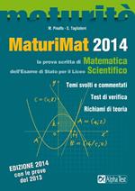 MaturiMat 2014. La prova scritta di matematica dell'esame di Stato per il Liceo scientifico