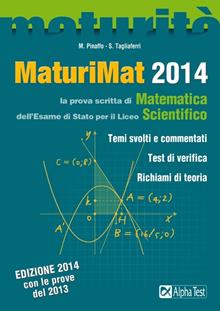 MaturiMat 2014. La prova scritta di matematica dell'esame di Stato per il Liceo scientifico