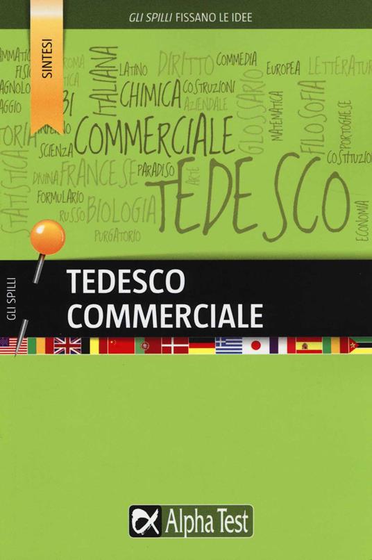 Tedesco commerciale - Anja Haupt - copertina