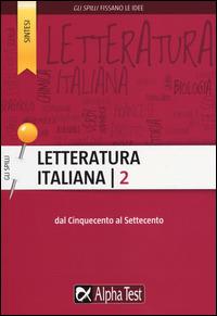 Letteratura italiana Vol. 2