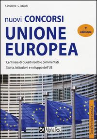 Nuovi concorsi Unione Europea