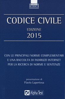 Codice civile 2015