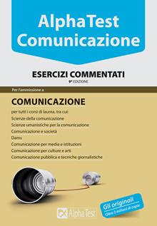 Alpha Test. Comunicazione. Esercizi commentati