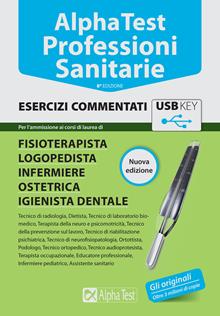 Alpha Test Professioni sanitarie Esercizi commentati USB