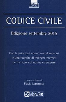 Codice civile 2015