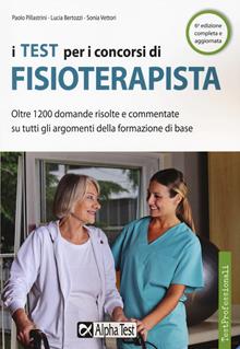 I test per i concorsi di fisioterapista