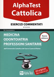 I test per la Cattolica. Eserciziario