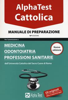 I test per la Cattolica. Manuale