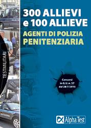 300 allievi e 100 allieve agenti di polizia penitenziaria