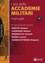 I test delle accademie militari. Manuale