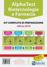 Alpha Test. Biotecnologie e farmacia. Kit completo di preparazione: Manuale di preparazione-Esercizi commentati-Prove di verifica-3200 quiz. Con Software di simulazione