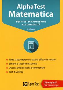 Alpha Test matematica